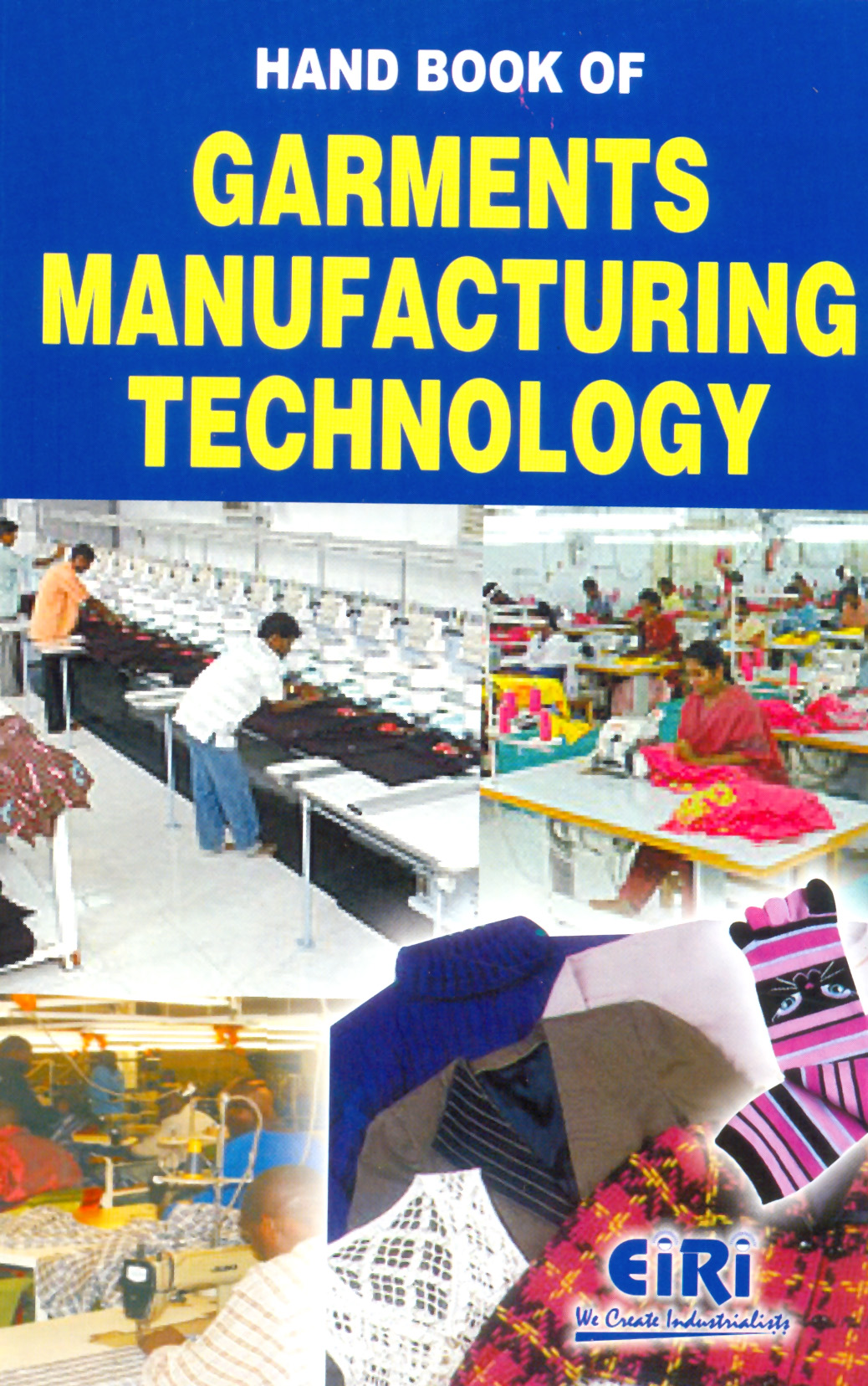 hand book of garments manufacturing technology